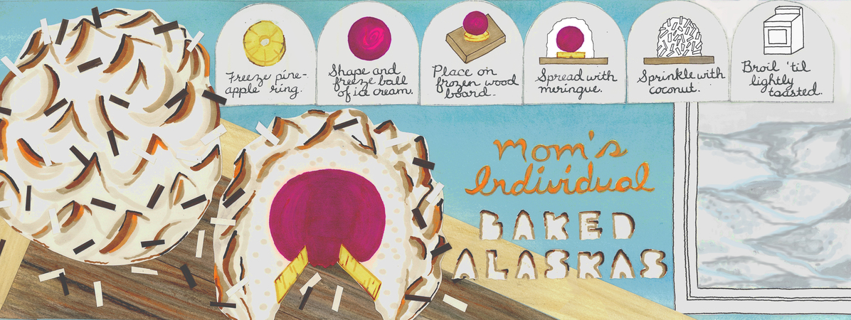 Mom's Baked Alaska by Gina M. Brown