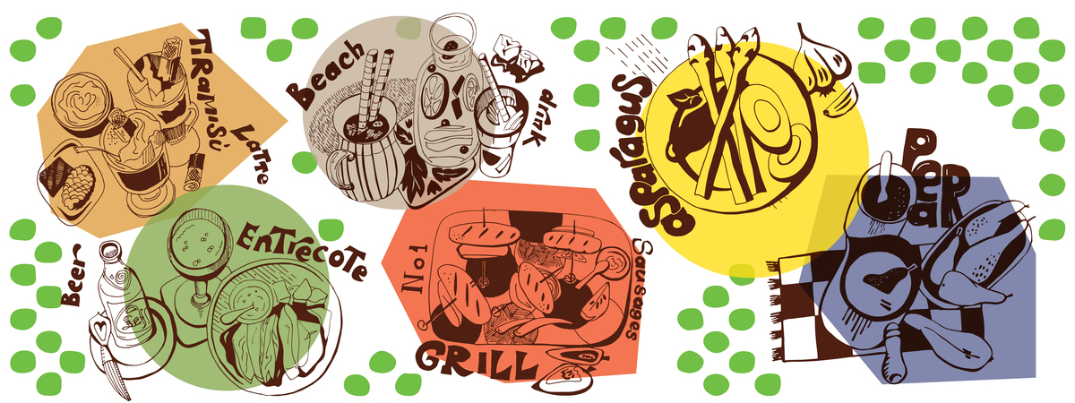 Food sets for your pleasure by Ariadna de Raadt