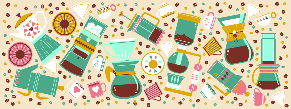 Coffee Brew Method by Angela Sbandelli