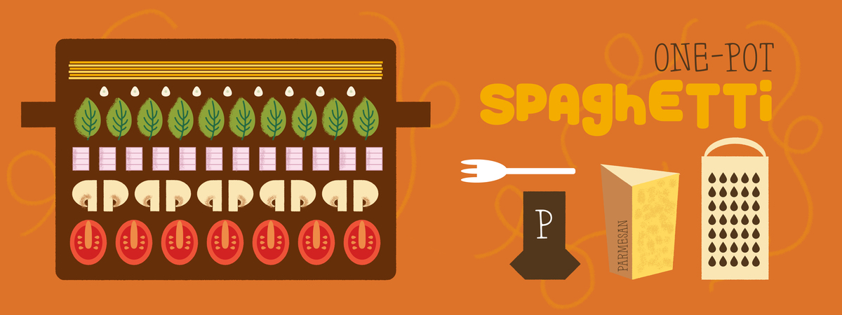 One-pot Spaghetti by Neha Patwari