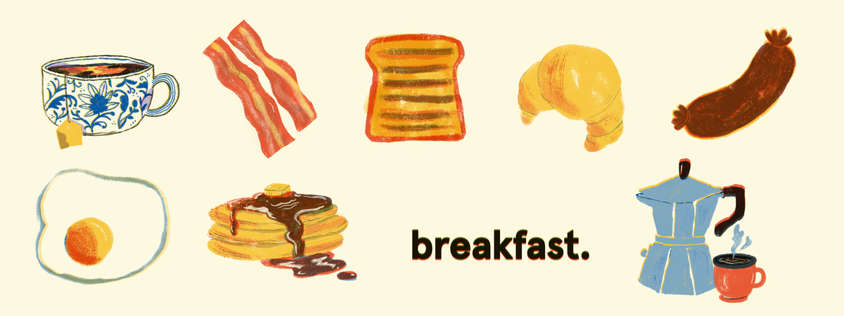 english breakfast by Elisa Caroli