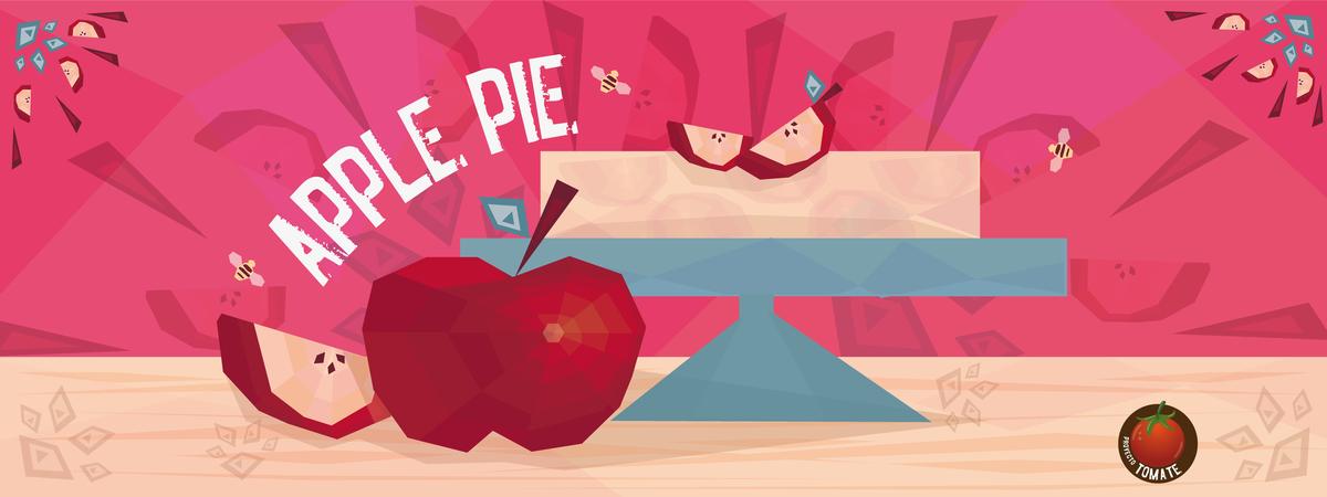 Apple Pie by Proyecto Tomate! by Gisela Eblagon
