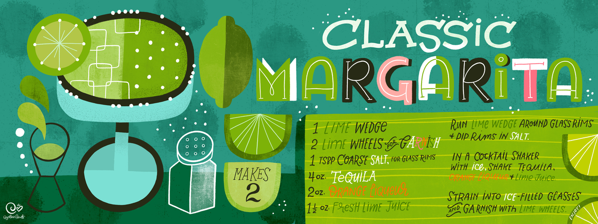 Classic Margarita by Cynthia Frenette