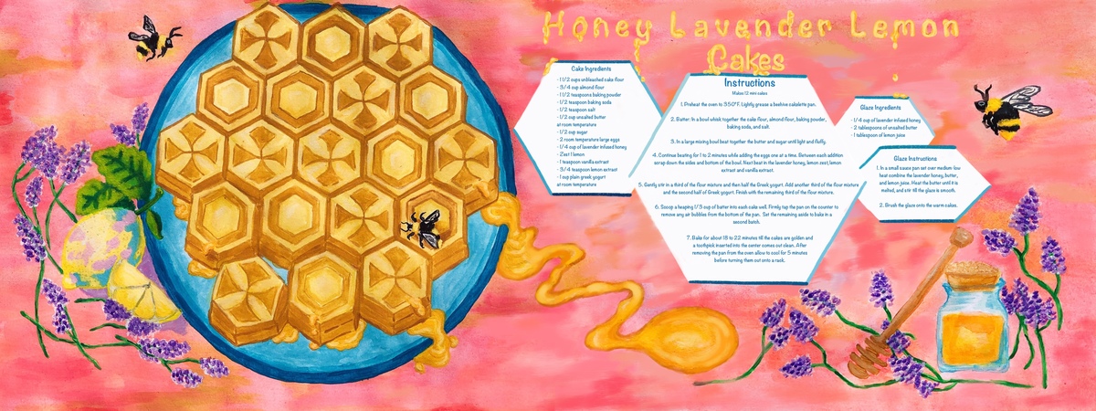 Honeycomb Cake by DaraThomson
