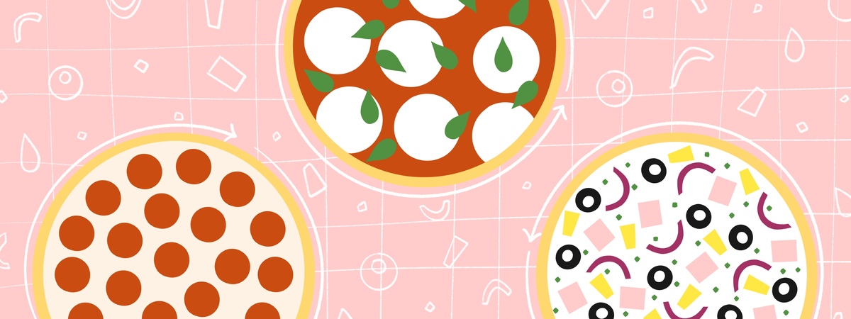 Pizza π by Stef Wong
