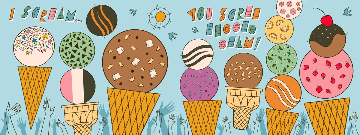 I Scream You Scream by Kat Hubbs