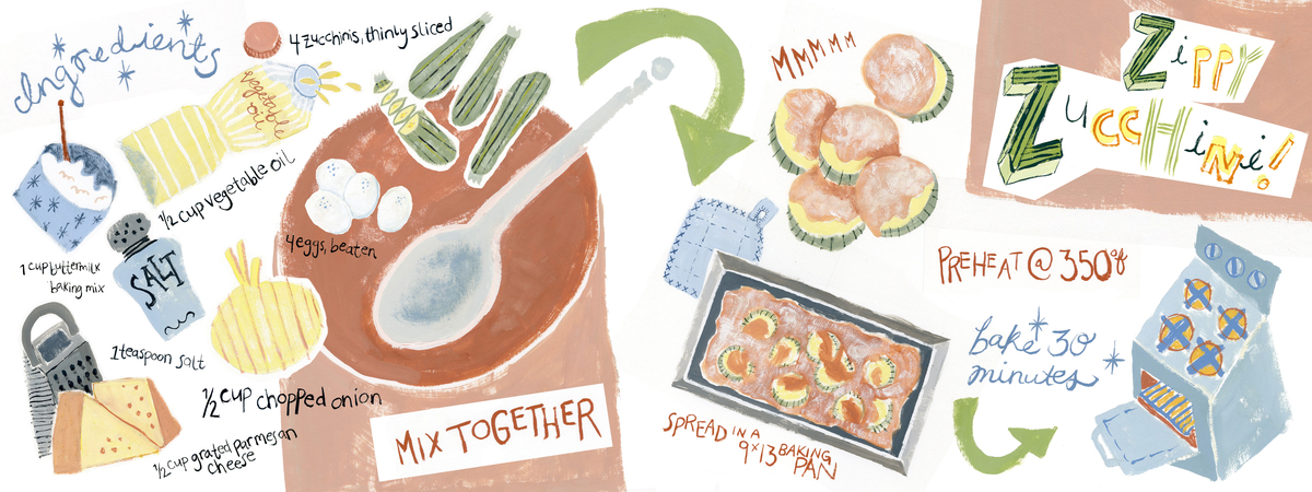 Zippy Zucchini! by Caitlin Alexander