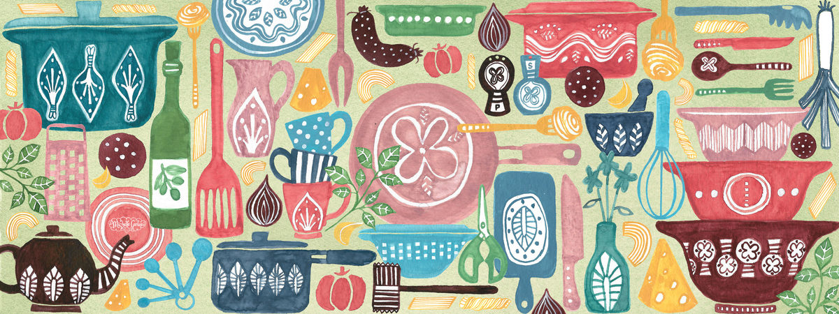 Kitchen Details by Michelle S. Carlos