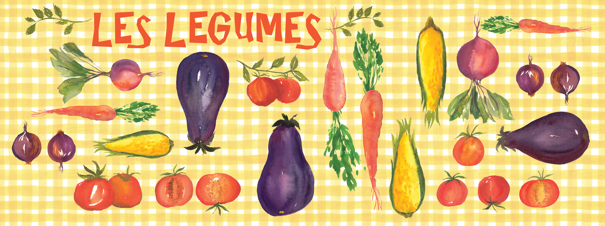 LES LEGUMES by Nancy Cole