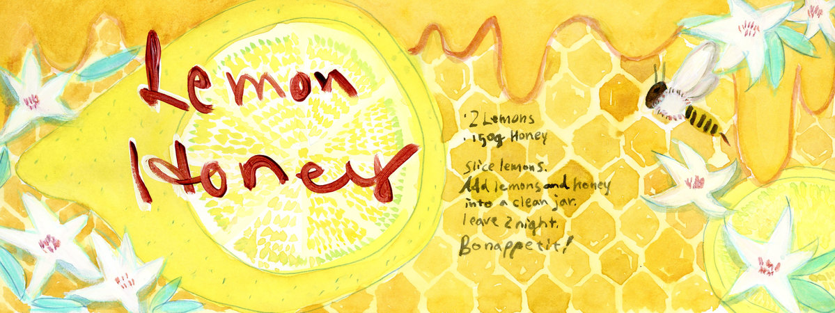 Bee's Lemon Honey by Yuko Ohara
