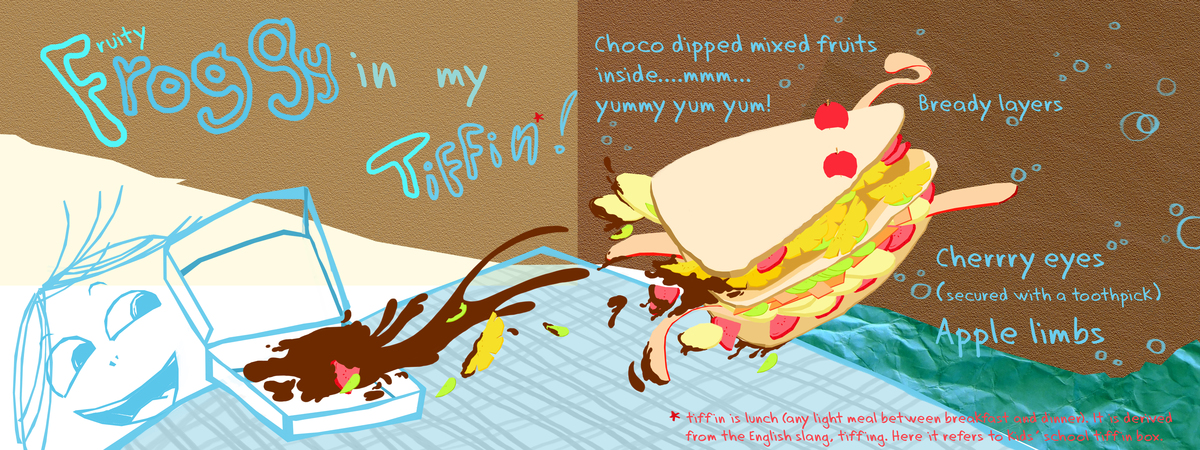 Fruity Froggy In My Tiffin by Tanaya Vyas