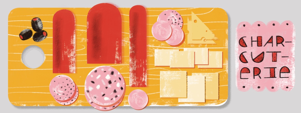 Charcuterie by Jamie Runnells