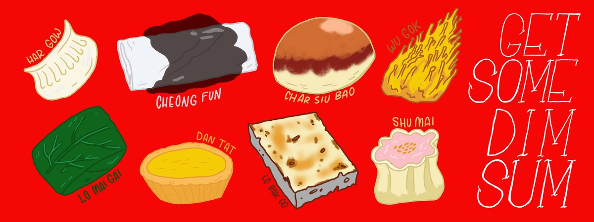 Get Some Dim Sum by DANGERTAM