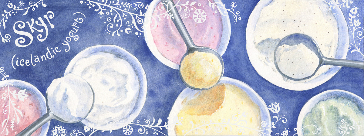 Great Cups of Skyr! by Rachel Alana