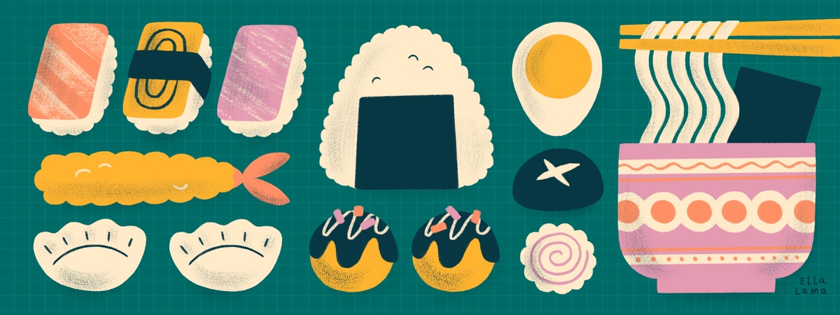 Food Around the World - Japan by Ella Lama