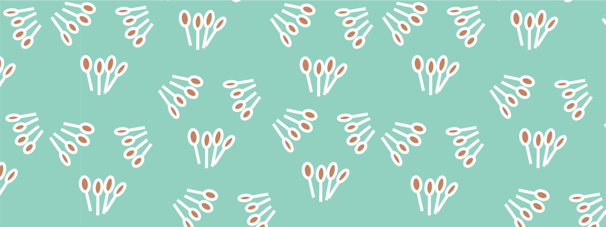 Cucumber Seed Swish by Marti Betz Design/Illustration