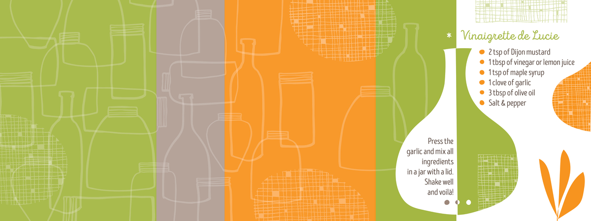 Vinaigrette de Lucie by Lucie Duclos