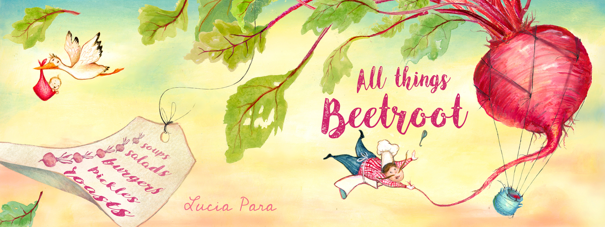 All things beetroot by Lucia Elfina Para