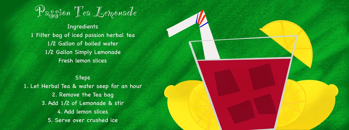 Passion Tea Lemonade by Ron