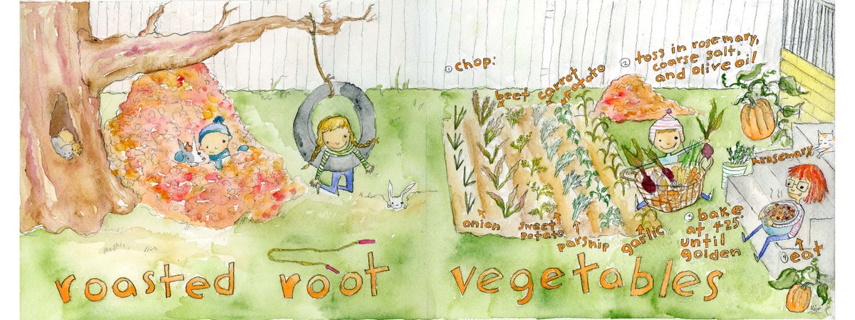 Roasted Root Vegetables by Char Char
