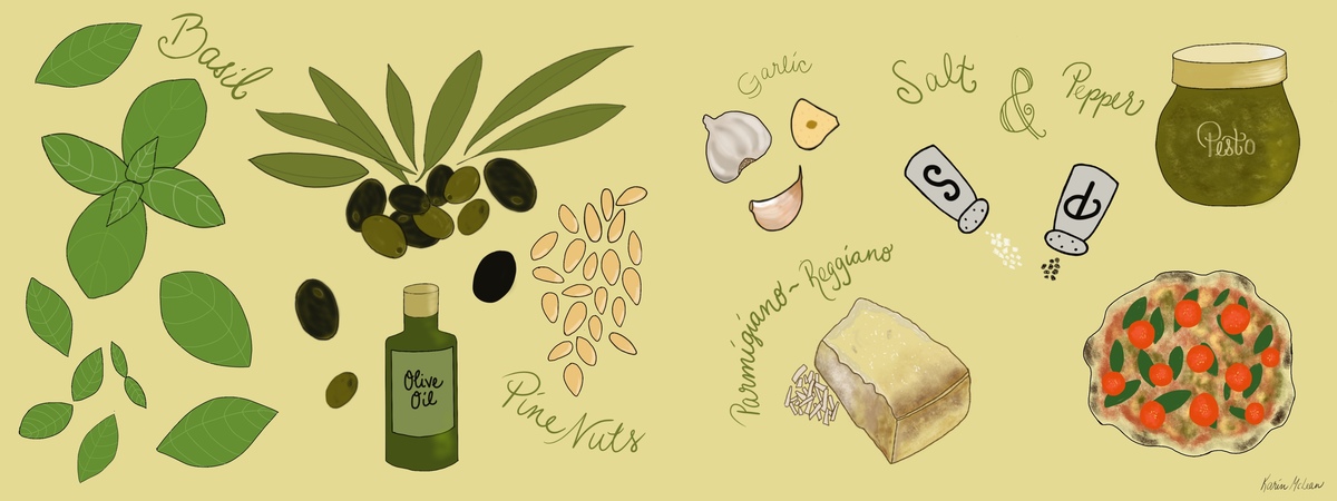 Presto Pesto by Karin Jacobs McLean