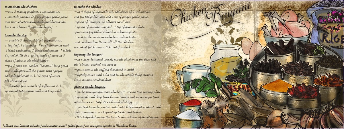 Chicken Biryani by Amrita Mohanty