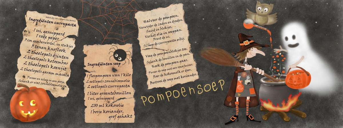 Pumpkin Soup by Nathalie Cordier de Croust