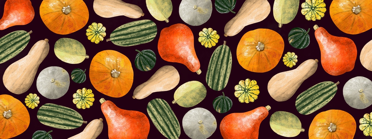 Winter Squash by Sarah Whittle