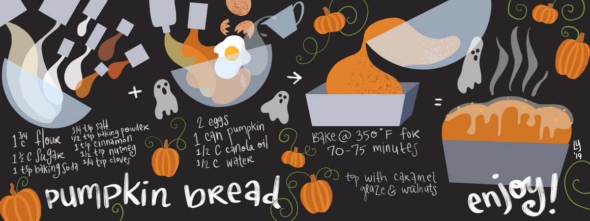 Pumpkin Bread by Lainey Yehl