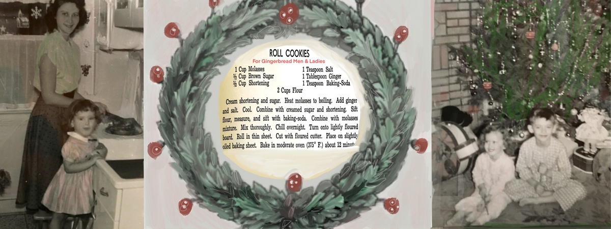 Christmas Cookie Memories by Jane Pakis