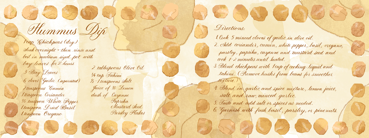 Hummus Dip by Sohan Kaur Khalsa