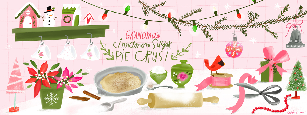 Grandma's Cinnamon Sugar Pie Crust by Salli S. Swindell