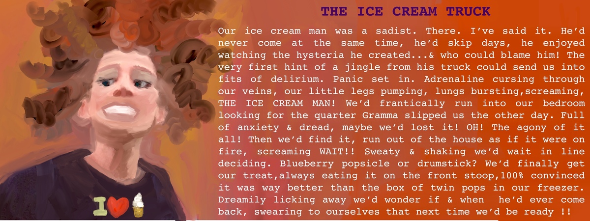 THE ICE CREAM TRUCK by Jane Pakis