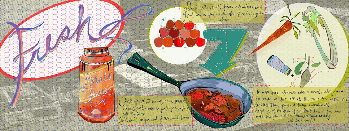 Tomatoe Sauce by Tania Talbot