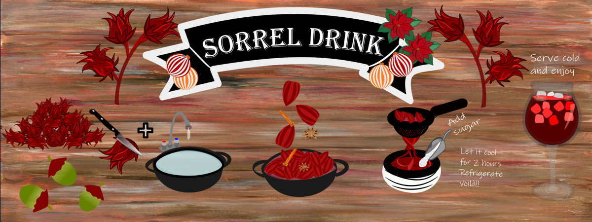 Sorrel drink by SweetCoolVibes