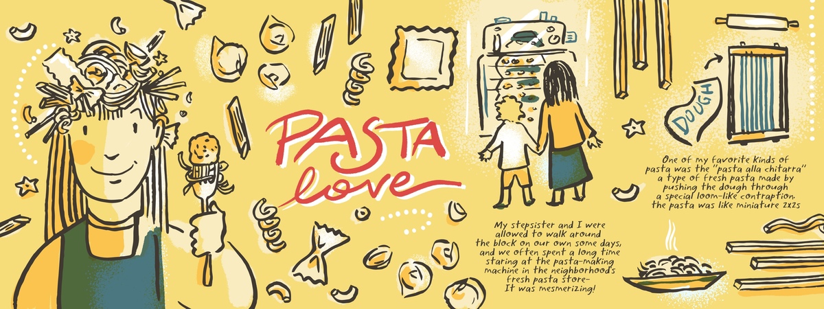 Pasta Love-Fave Memory by Leticia Plate