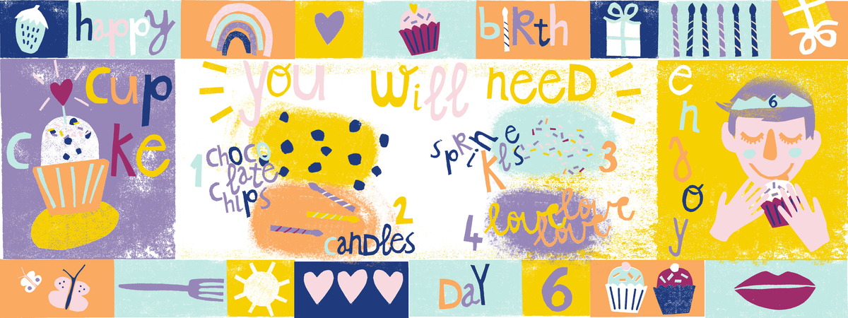 Tristan's Birthday Cupcakes by Alexandra Michiardi