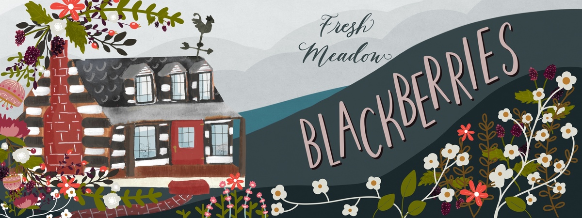 Blackberry Picking! by Bridgett Stahlman