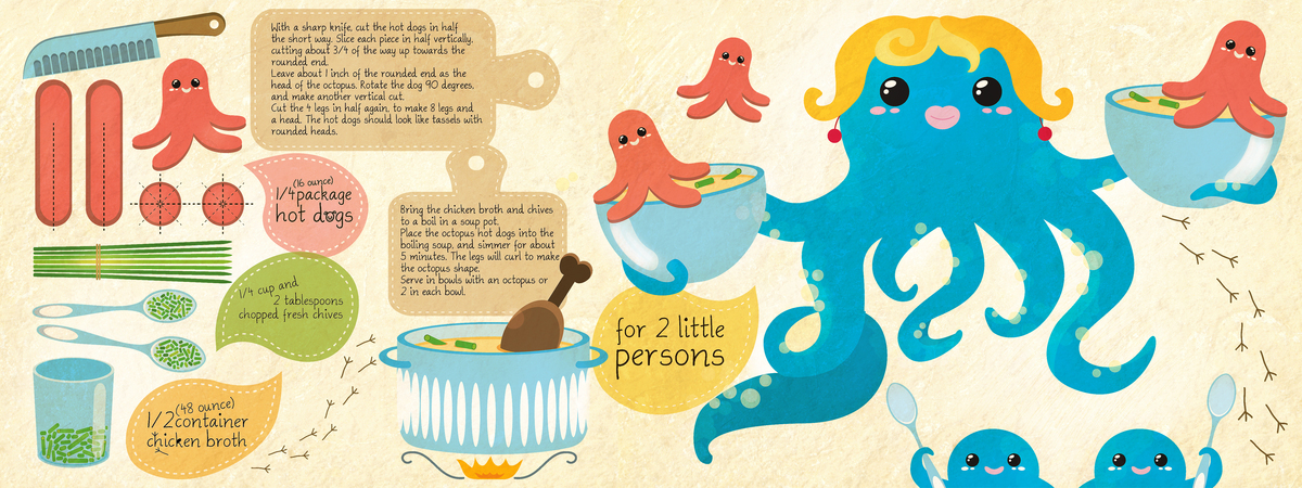 Kids' Octopus Soup by Katya Lukanina