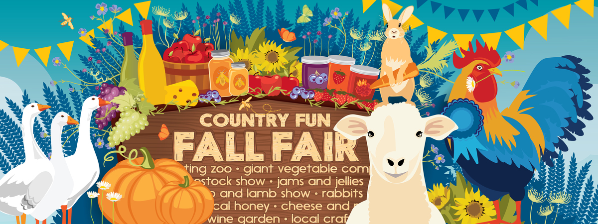Country Fall Fair by Ruth Demandt