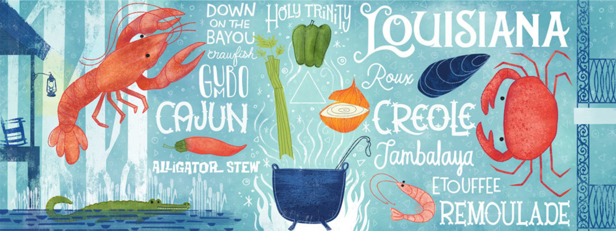 Growing Up Louisiana by Marie Hermansson