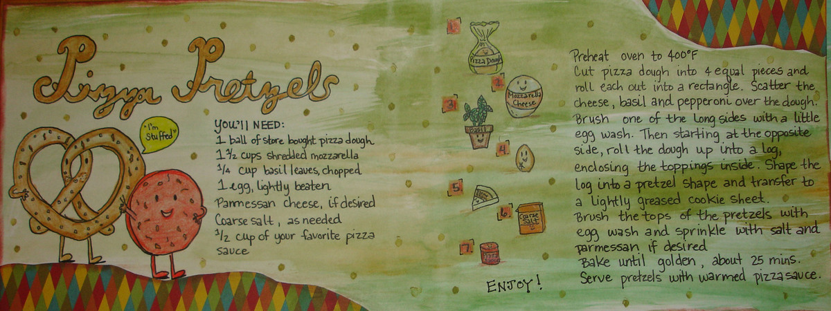 Pizza Pretzels by Jolene Folden