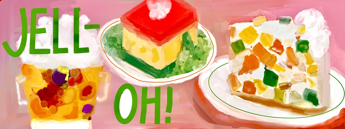 JELL- OH! by Jane Pakis