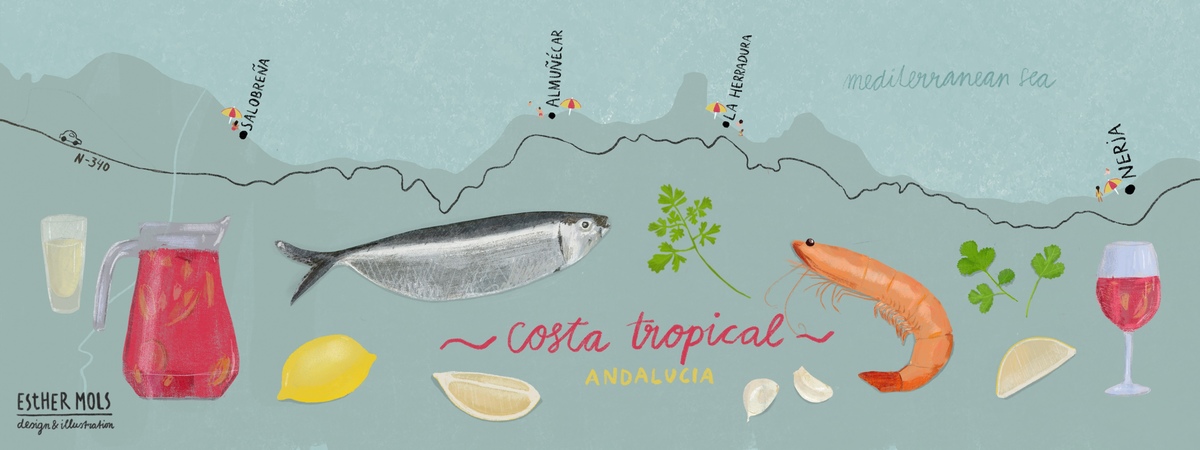 Andalucia life by Esther Mols