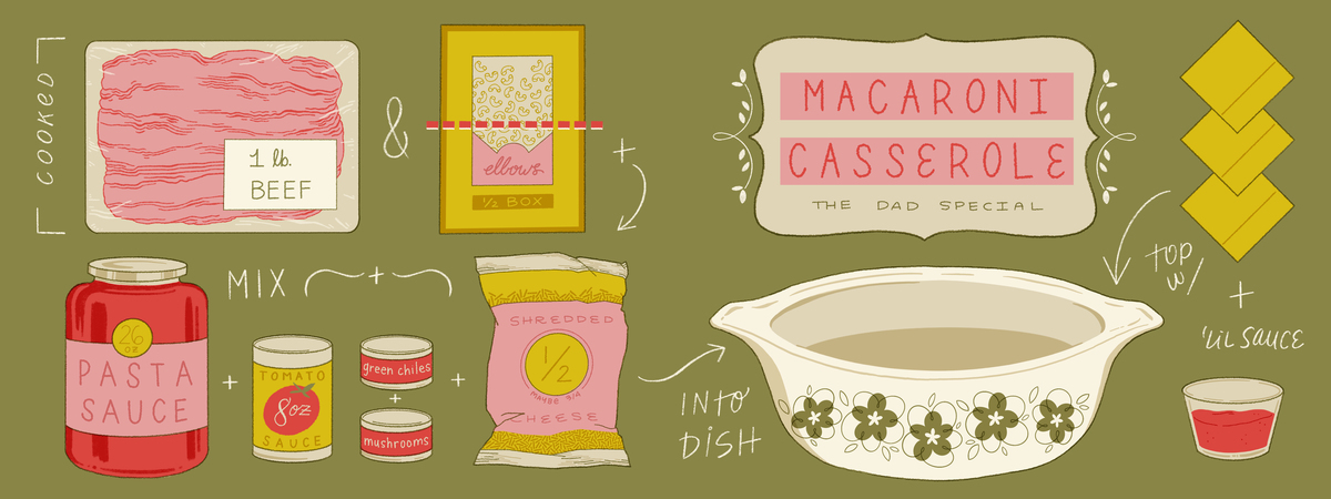 Macaroni Casserole by Kat Hubbs