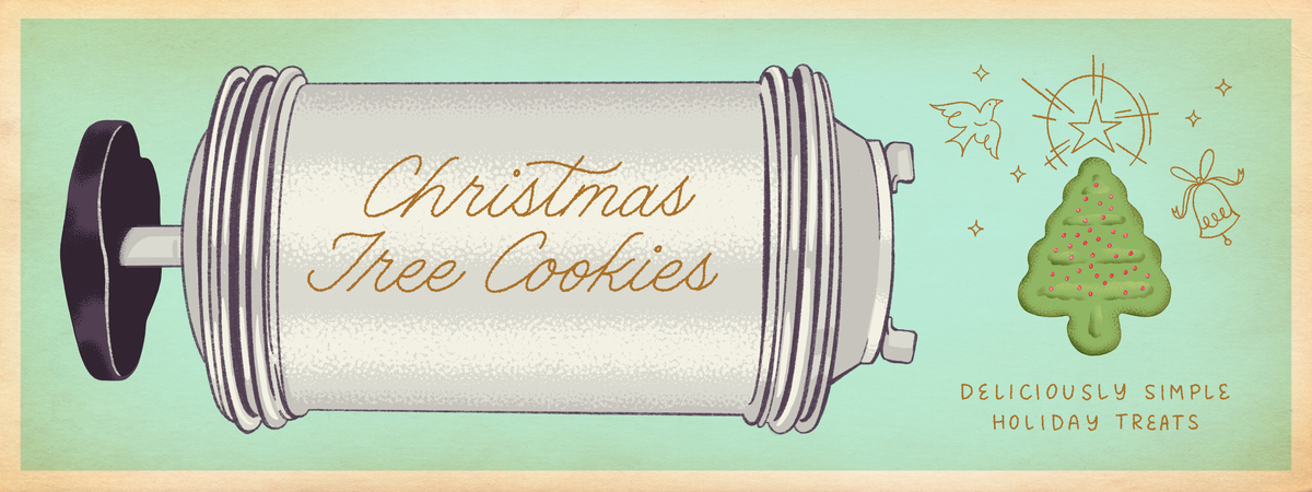 Christmas Tree Cookies by Kat Hubbs