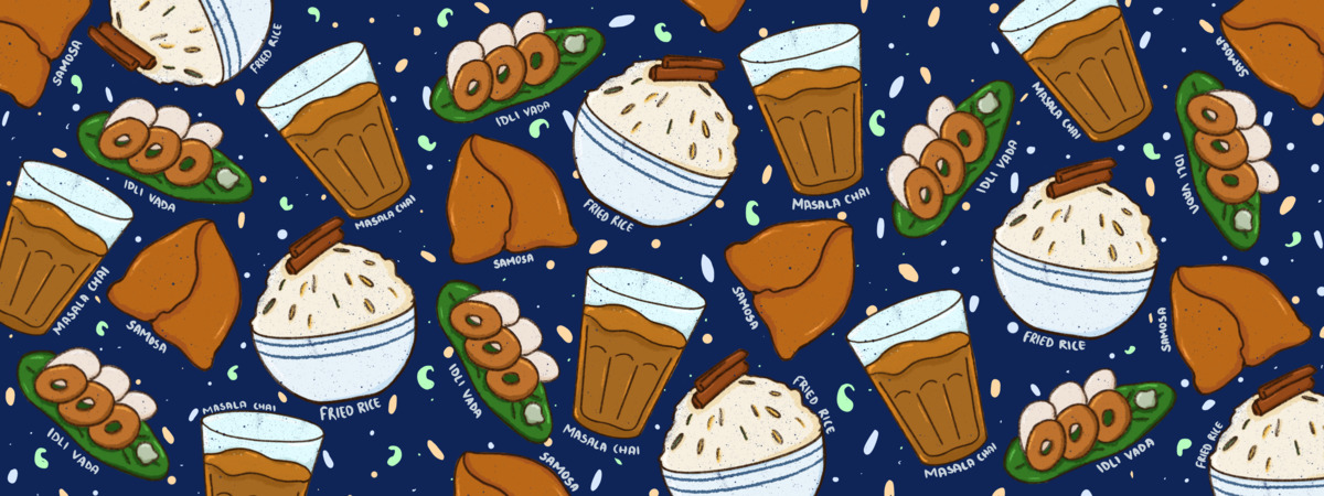A mixture of Spices by Adyatha