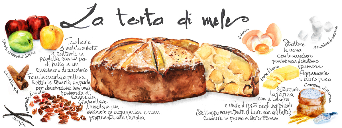 La torta di mele by HandMad373