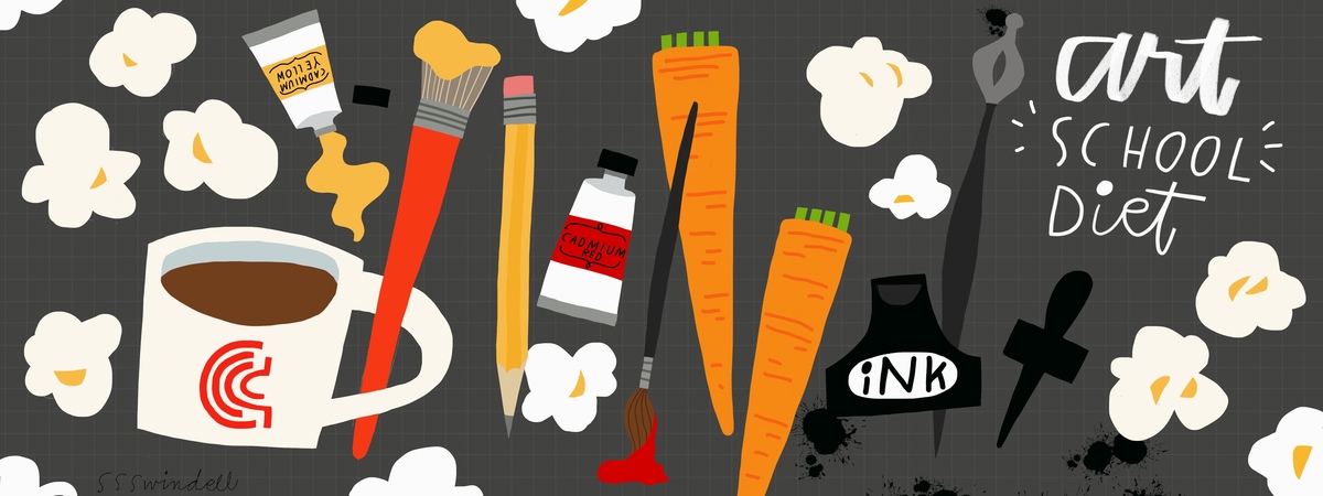 The Art School Diet by Salli S. Swindell