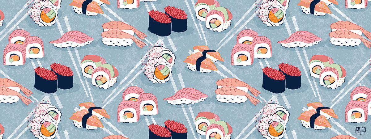 Sushi Rolls by Erica Walt
